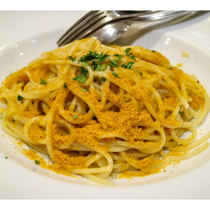 スパゲティ ボッタルガ(イータリー 日本橋店)