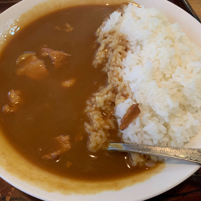 カレーライス(キッチン南海 東池袋店)