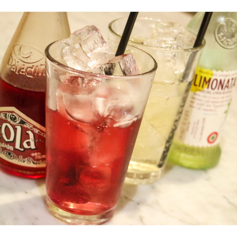 リモナータとコーラ(イータリー 日本橋店)
