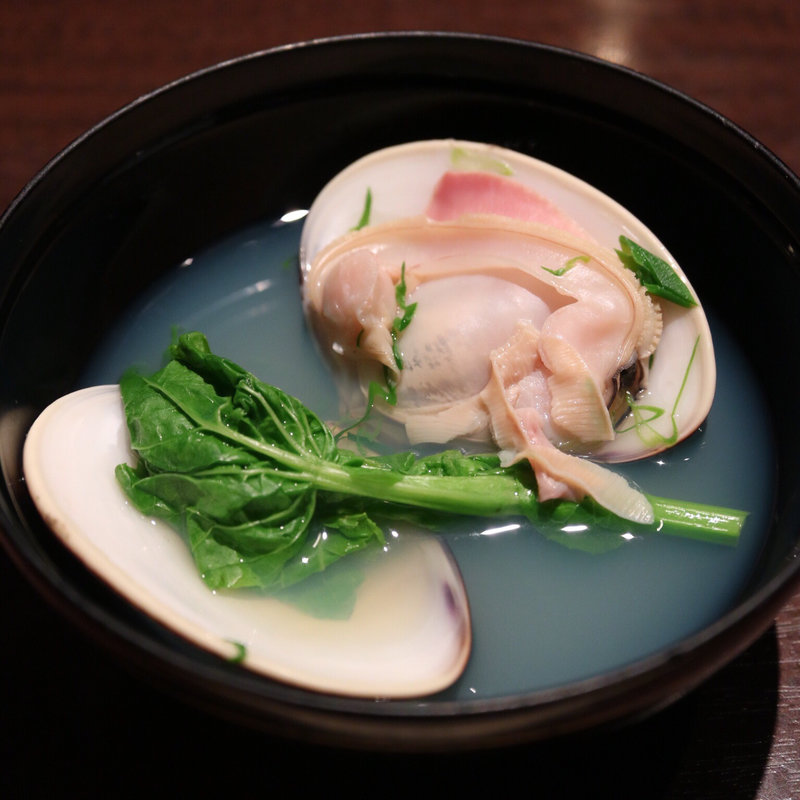 ハマグリのお吸い物(龢nagi （ナギ）)