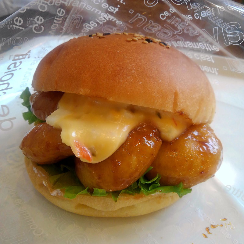 甘辛えびバーガー(ミッシェル 北上店)