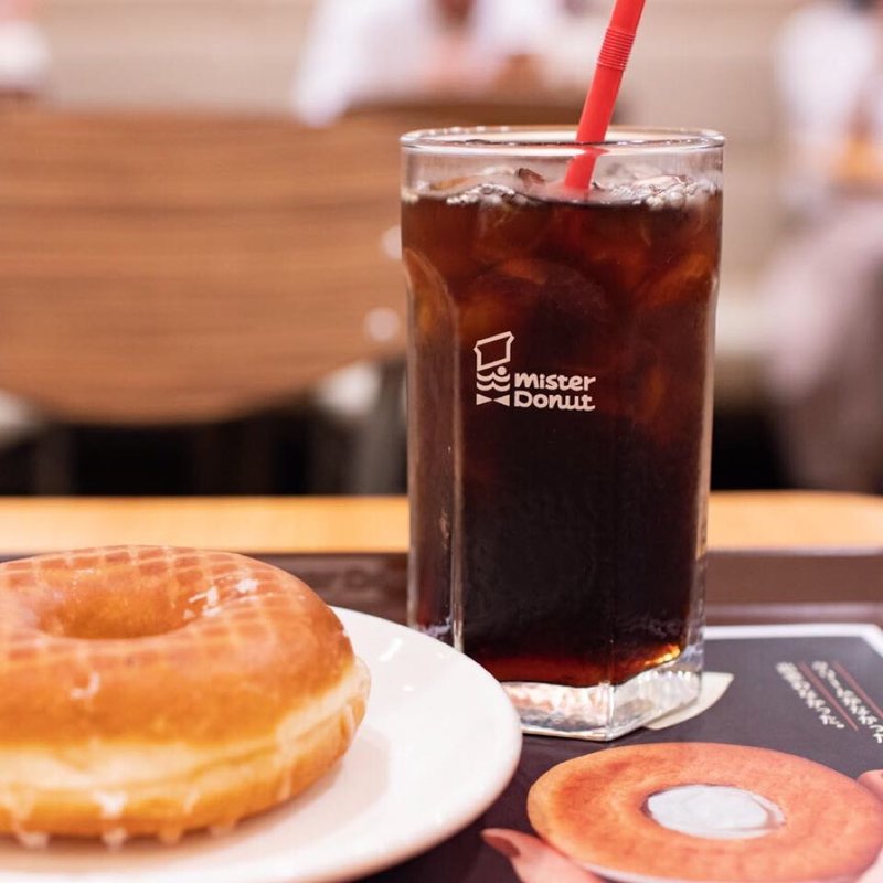 アイスコーヒー(ミスタードーナツ山陽姫路ショップ)