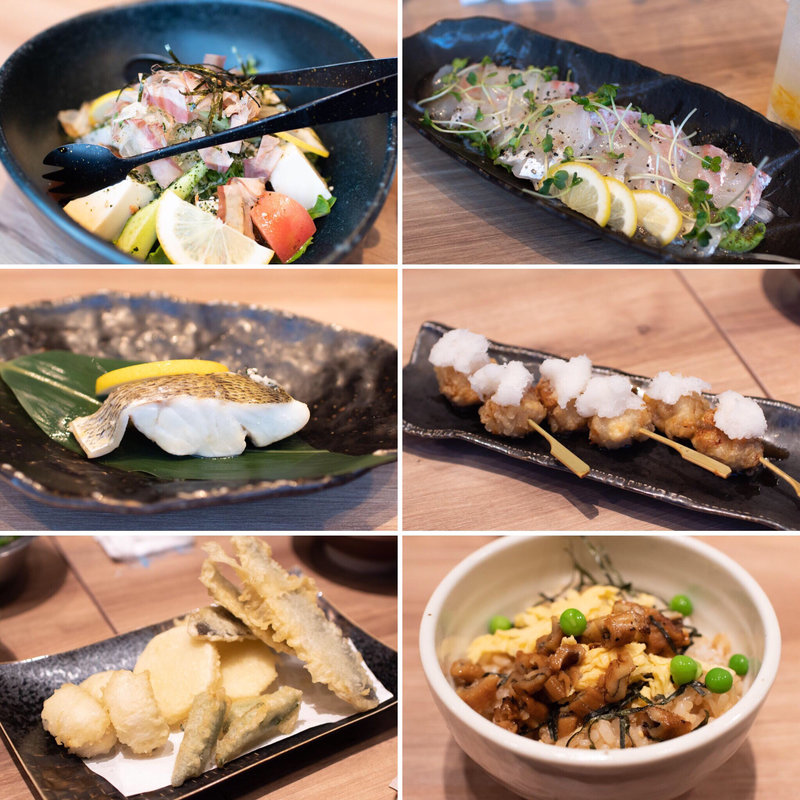 季節の天ぷら満喫コース(飲み放題付)(天ぷら海鮮 神福)