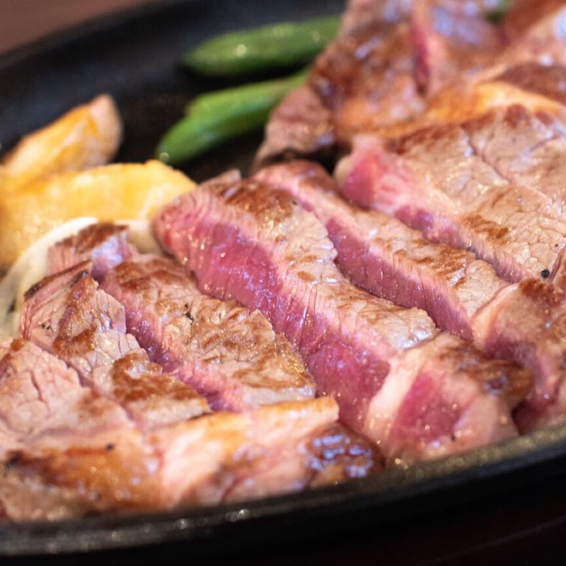 リブステーキ(ステーキハウス ろーいん 姫路南店)