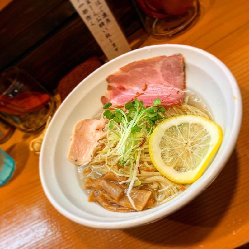 淡麗 冷やし(麺屋 一刃)