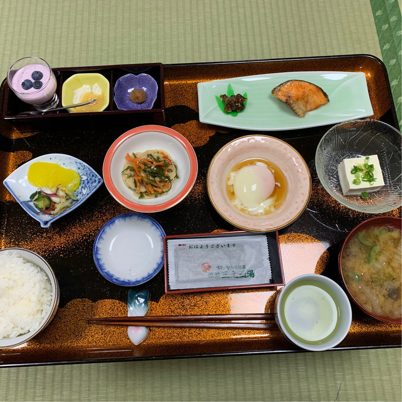 朝食(三之亟湯 )