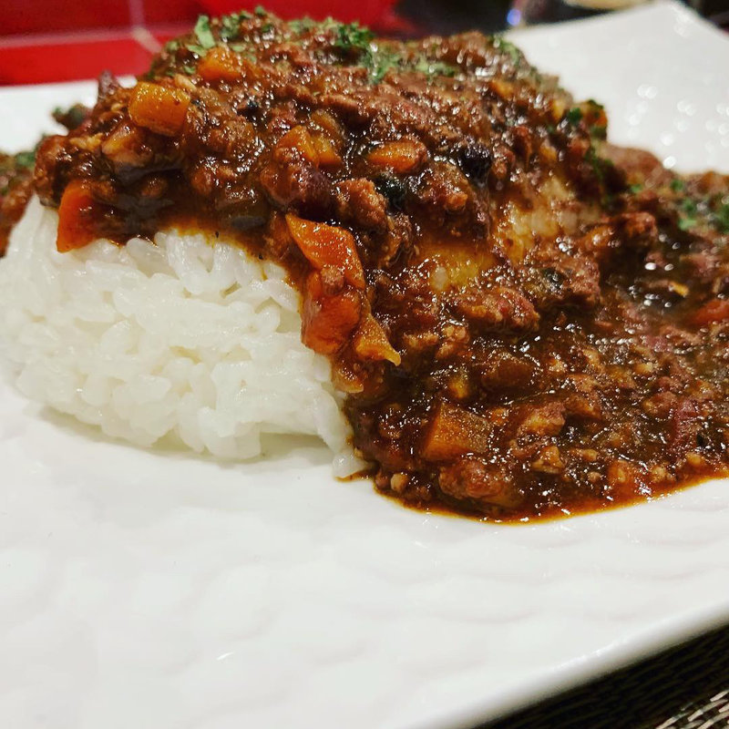 燻製キーマカレー(KIRIN)