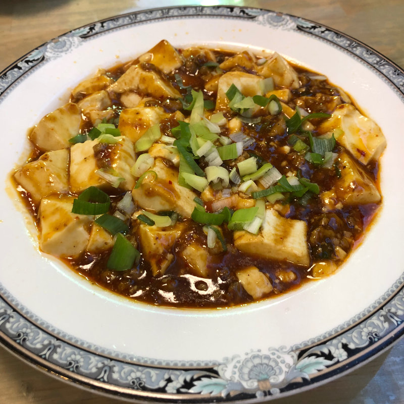 麻婆豆腐(隆福)