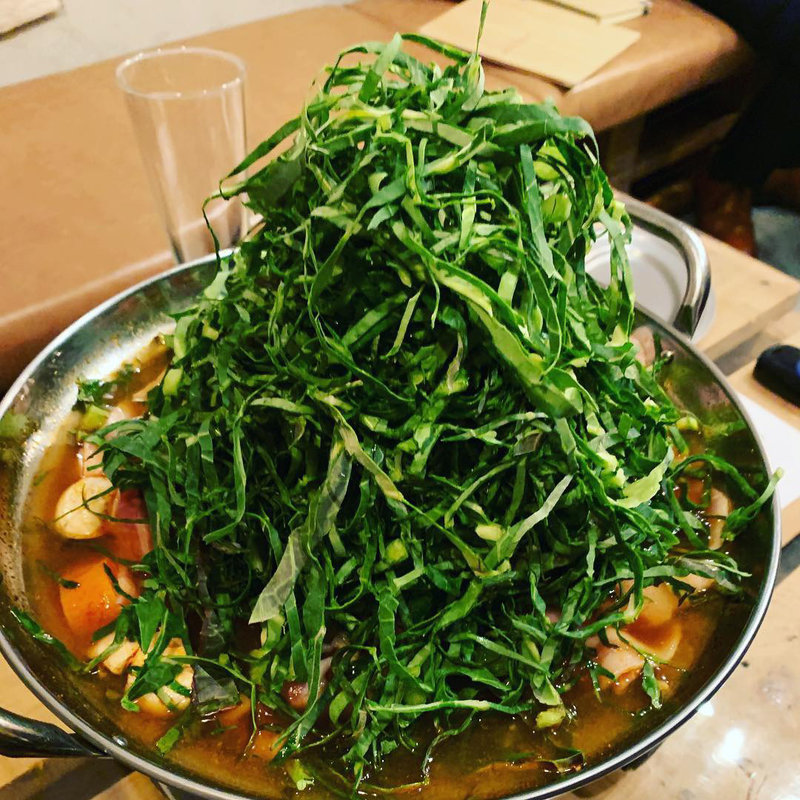 ケール鍋(We Are The Farm 渋谷)