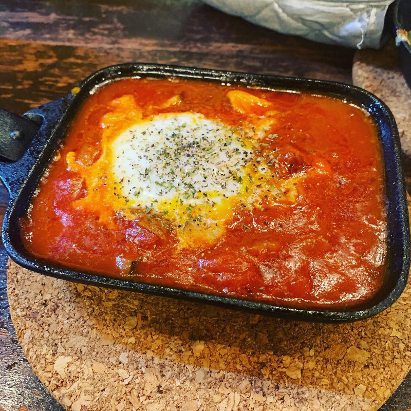 本日のグラタン(ワイン食堂 祖師谷 オクノカド)