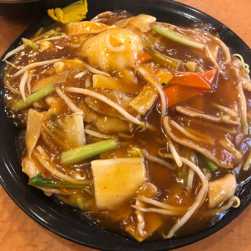 カタ焼きそば(味の店 錦 緑が丘店 )