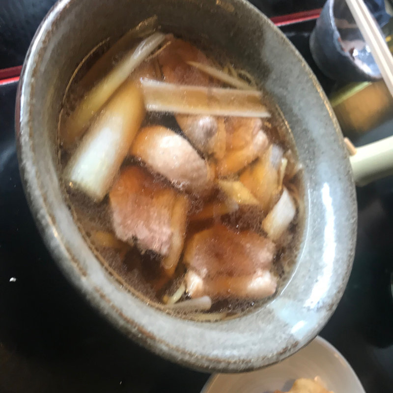 かも南そば(かんだやぶそば )