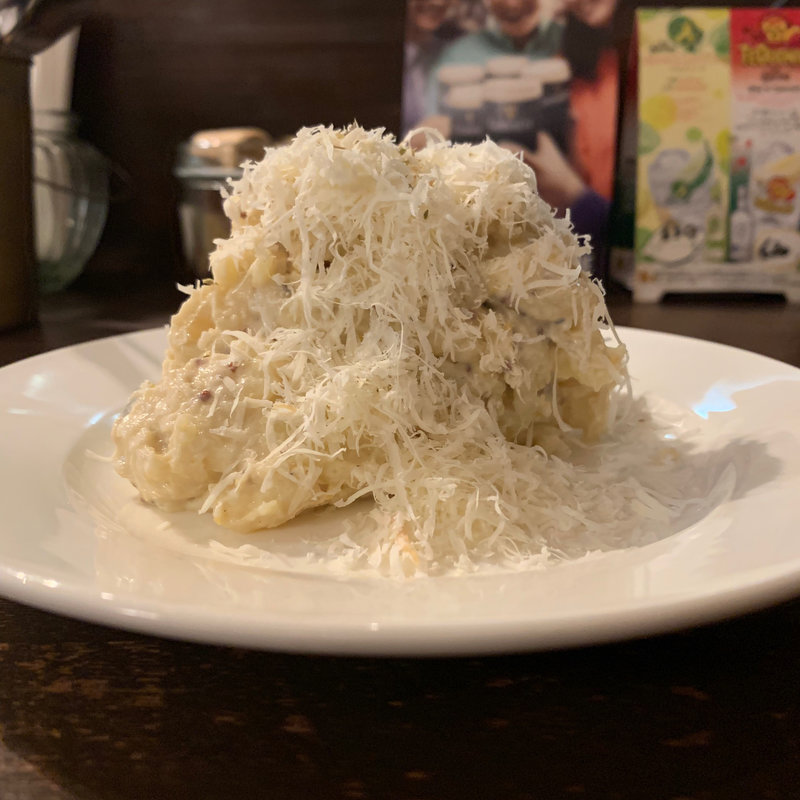 ポテサラモンブラン(ワイン食堂 祖師谷 オクノカド)