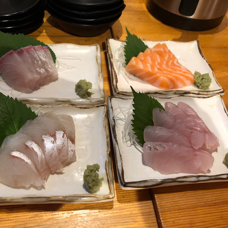 刺身(地魚屋台　とっつぁん 福島店 )