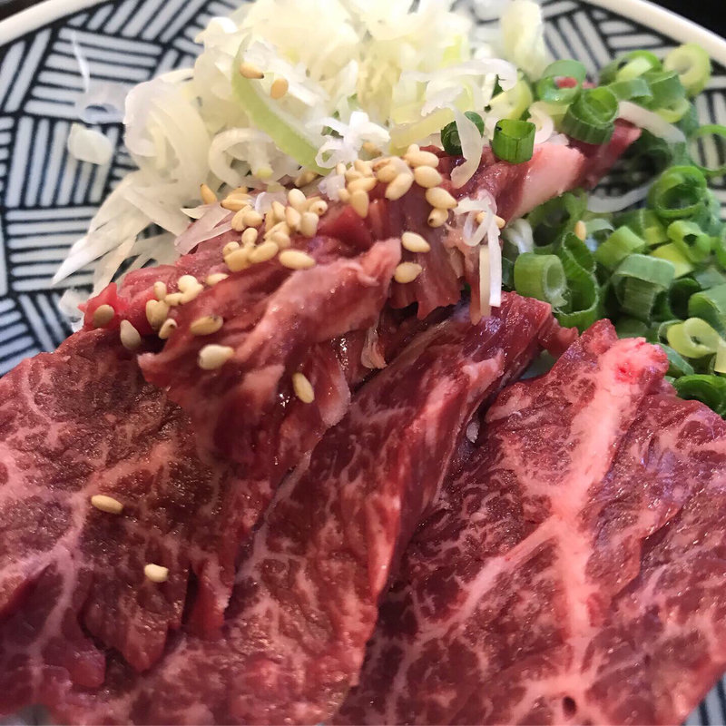 サガリ刺し(横綱三四郎 西荻窪店)