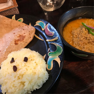 ポークキーマ(カリーバー・ミルチ （Curry Bar Mirch）)