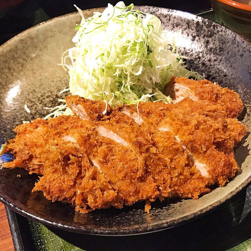 ヒレカツ定食（200g）(とんかつ・うどんのさぬき屋 )