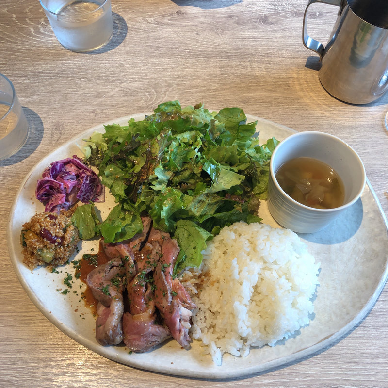 ラムプレート(エルヴェ 成城店)