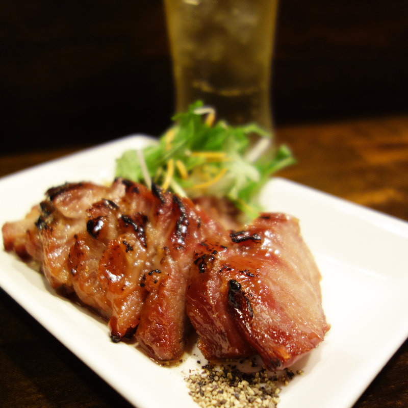 蜜汁叉焼肉(自家製・広東風豚チャーシュー)(中華菜 髙福)