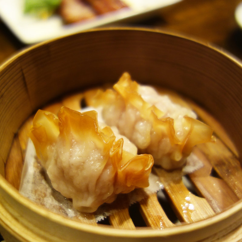 海鮮蒸餃子(蟹・海老入り蒸し餃子)(中華菜 髙福)