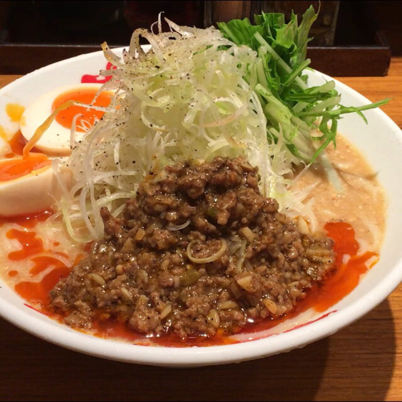 冷やし担々麺(なんつッ亭御徒町店)