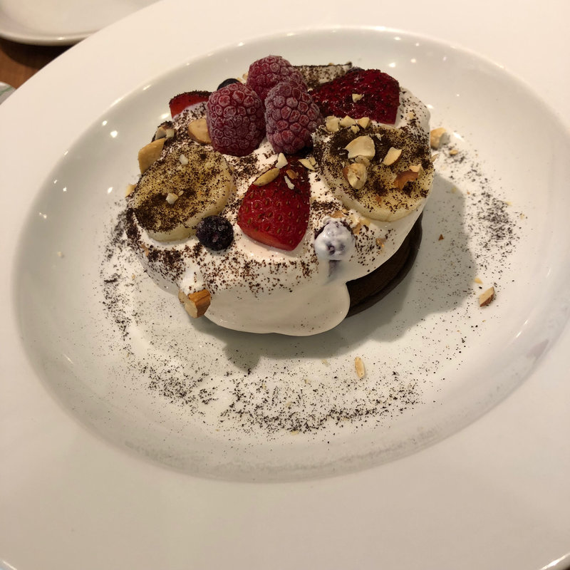 デトックスブラウンパンケーキ(KO-SO CAFE)