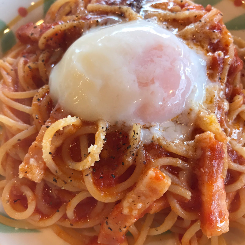 レッドカルボナーラ(オリーブの丘 )