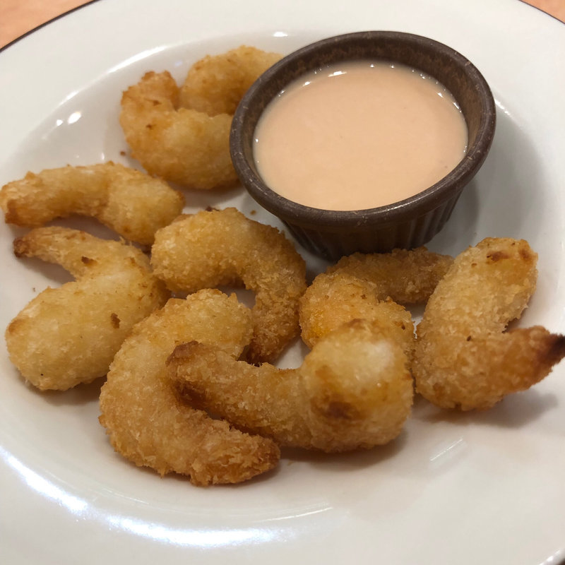 ポップコーンシュリンプ(サイゼリヤ アリオ鳳店)