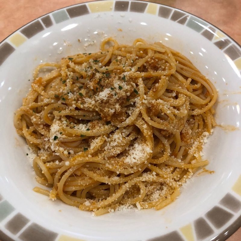 ミートソースボロニア風(サイゼリヤ アリオ鳳店)