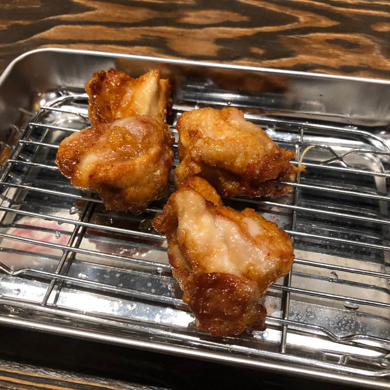 やんちゃからあげ（甘辛）(焼鳥ト唐揚ノ居酒屋 やんちゃ鳥 大名店)