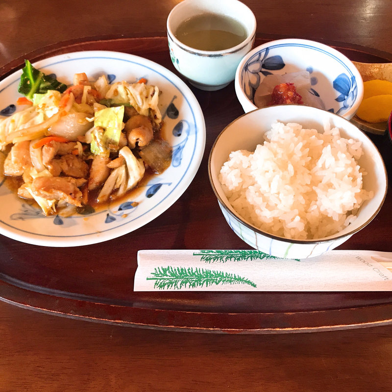 ケイチャン定食(美津輝ー )