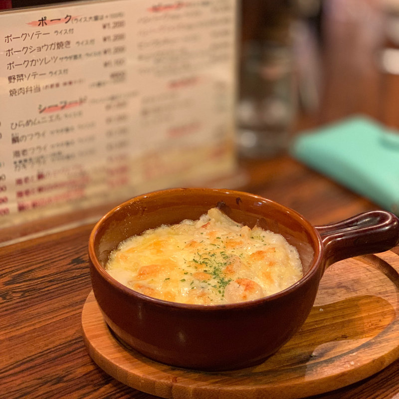 マカロングラタンエビ(キッチン チェック)