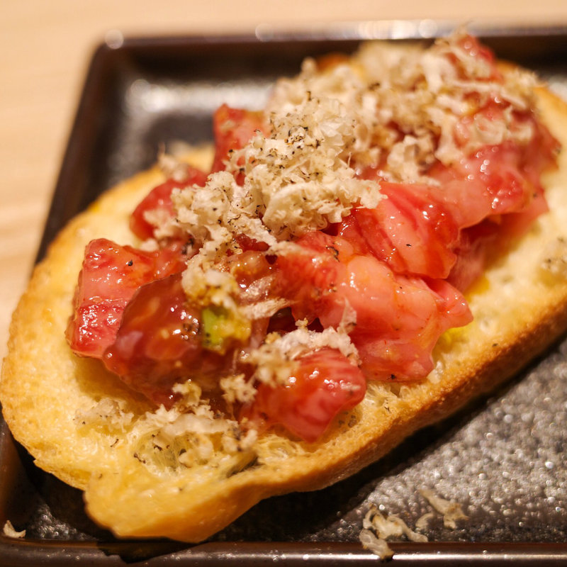 バケットユッケ(yakiniku侍)