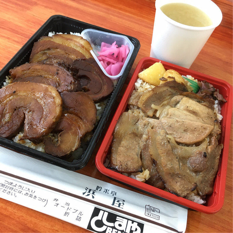 チャーシュー弁当(としまや弁当新宿店)