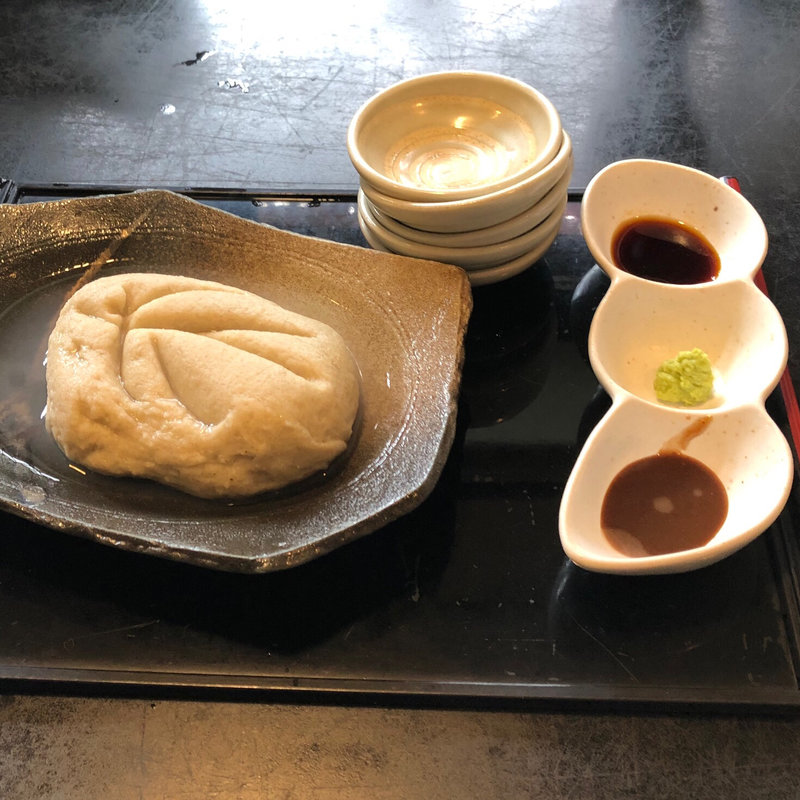 そばがき(仁王門屋 （におうもんや）)