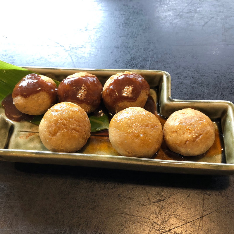 そばだんご(仁王門屋 （におうもんや）)