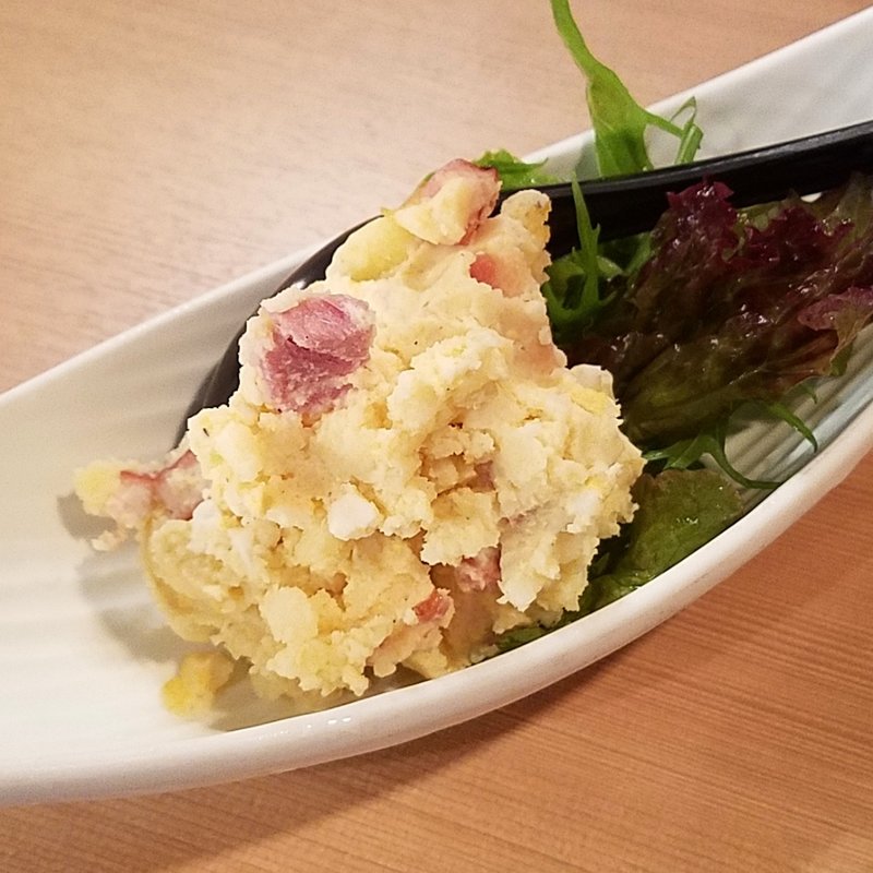 ポテトサラダ(魚雅 市ヶ谷五番町 )