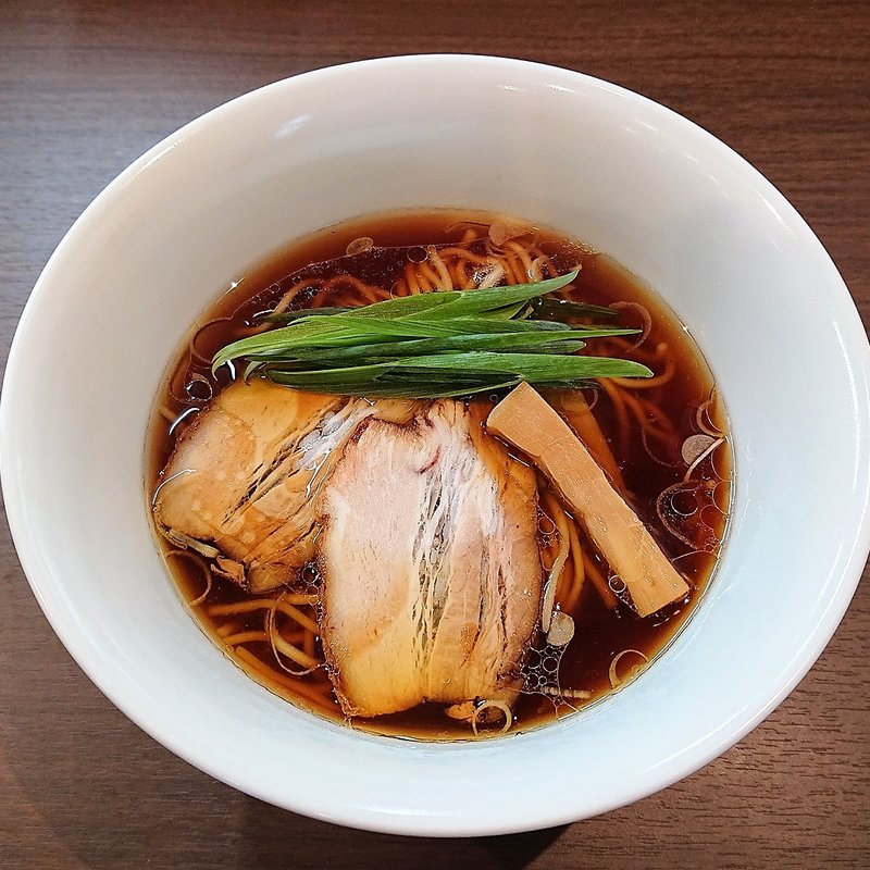 鶏そば(鶏そば ふじ田)