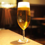 サッポロ黒ラベル生(PREMIUM BEER ＆ WINE 113 心斎橋)