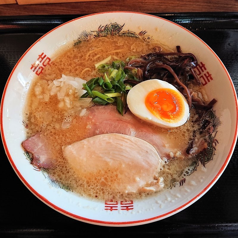 中華そば(ひとはな亭)