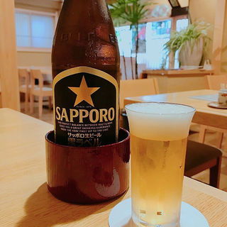瓶ビール(白川 京とみ)