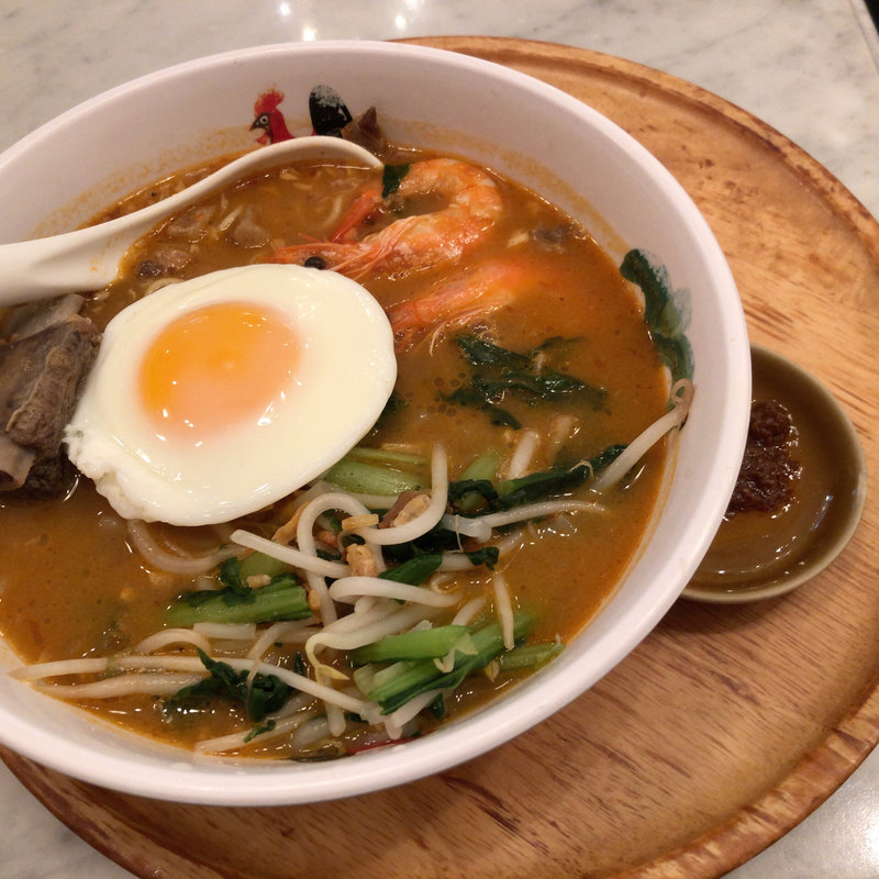 プロウンミー(シンガポール海南鶏飯 汐留店 )