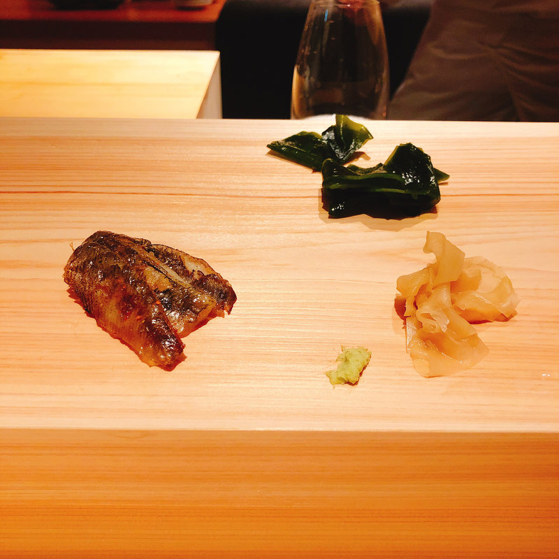 のどぐろ(鮨 利崎)