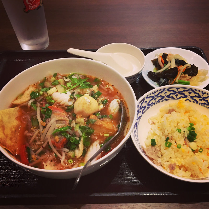 センレックイェンタフー(細米麺) 単品(チャオタイ 渋谷道玄坂店)