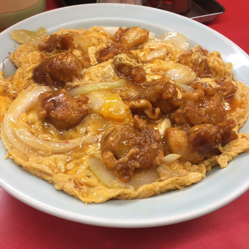 北京風親子丼(昇福亭 )