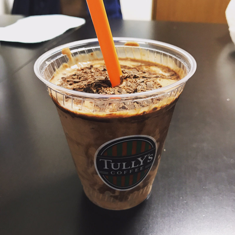 チョコリスタ(タリーズコーヒー 綾瀬駅前店)