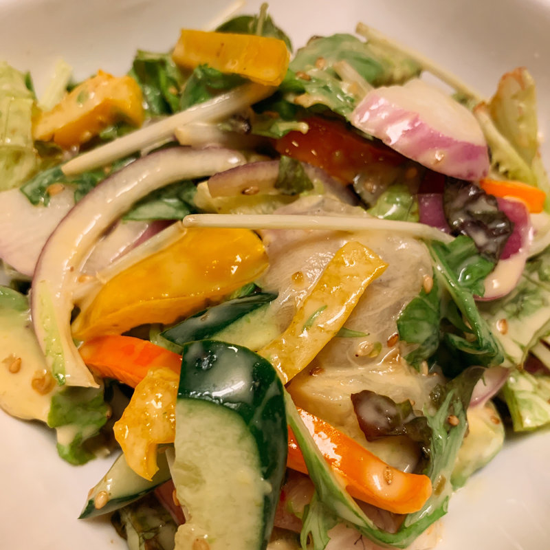 鯛のカルパッチョ(獅門酒楼)