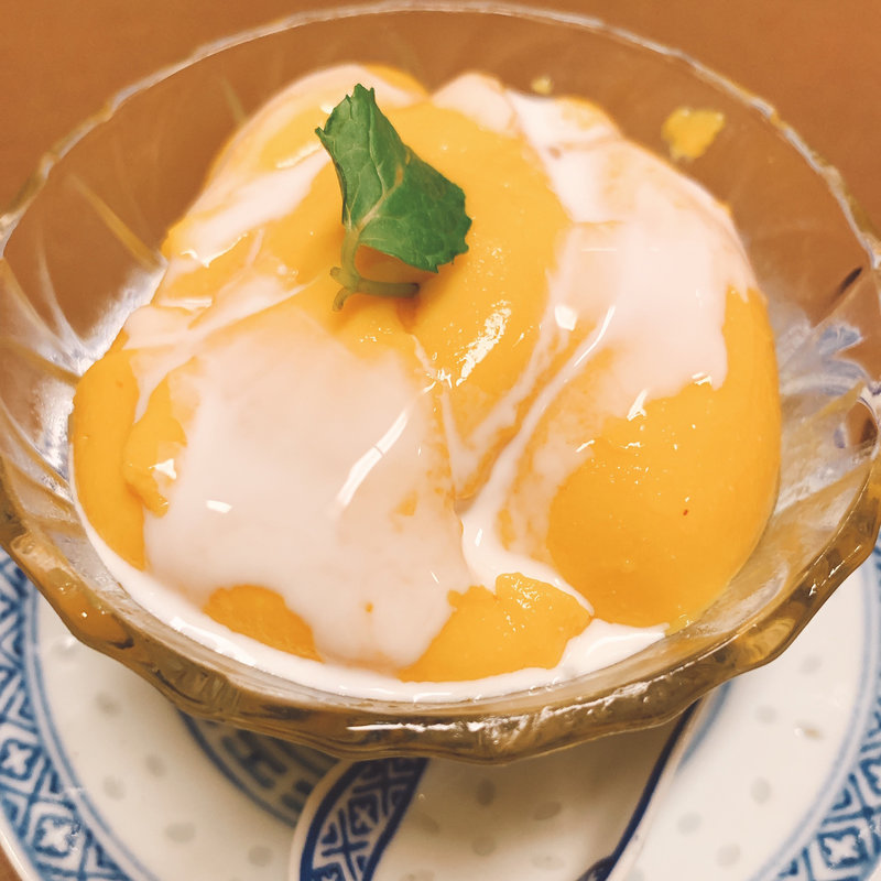 マンゴープリン(獅門酒楼)