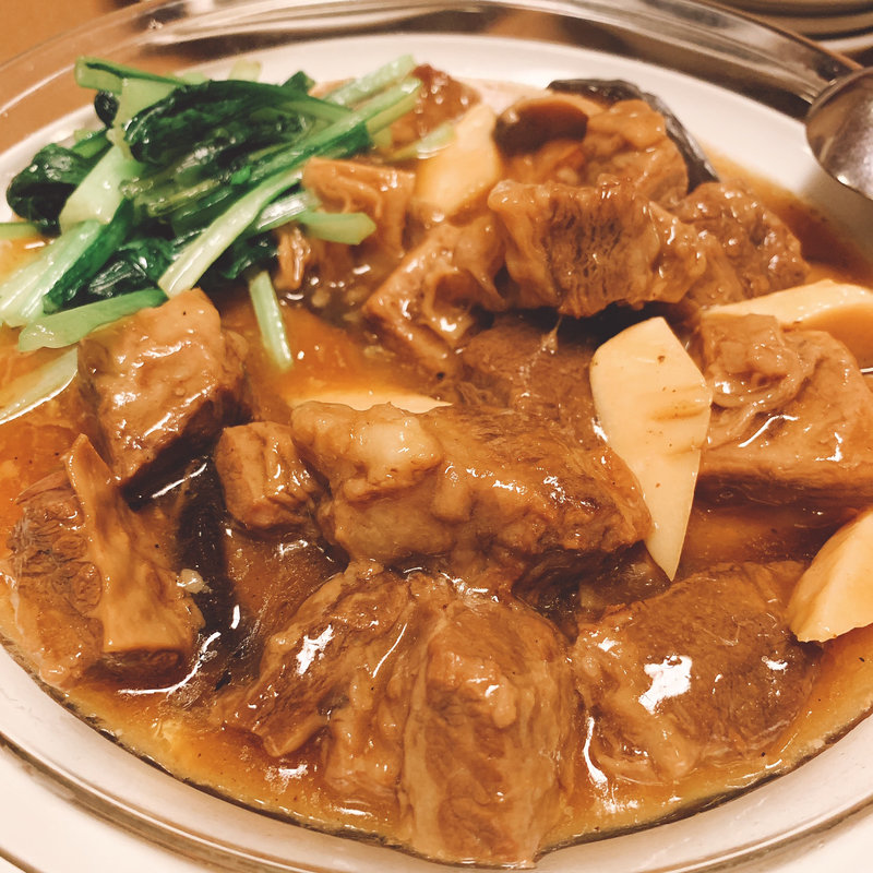 角煮(獅門酒楼)