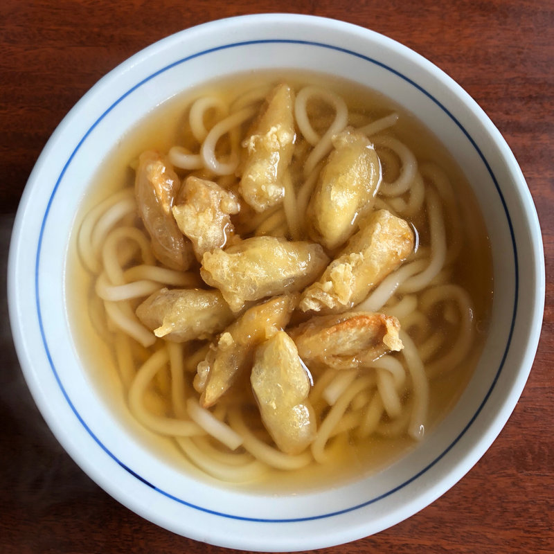 ごぼう天うどん(ウエスト 向新町店)